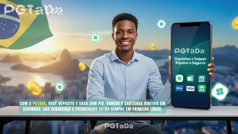 Depósitos, Saques e Segurança