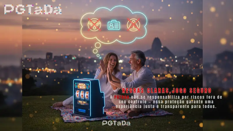 Regras Claras,Jogo Seguro