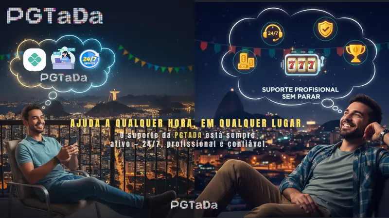 Ajuda a Qualquer Hora, em Qualquer Lugar.