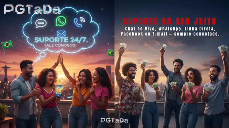 Suporte do Seu Jeito.
