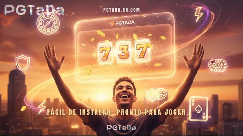 Fácil de Instalar, Pronto para Jogar.