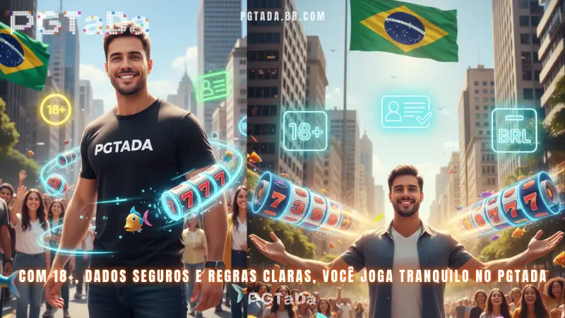 Cadastro rápido, jogo responsável.