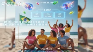 Comece fácil, jogue com apoio.