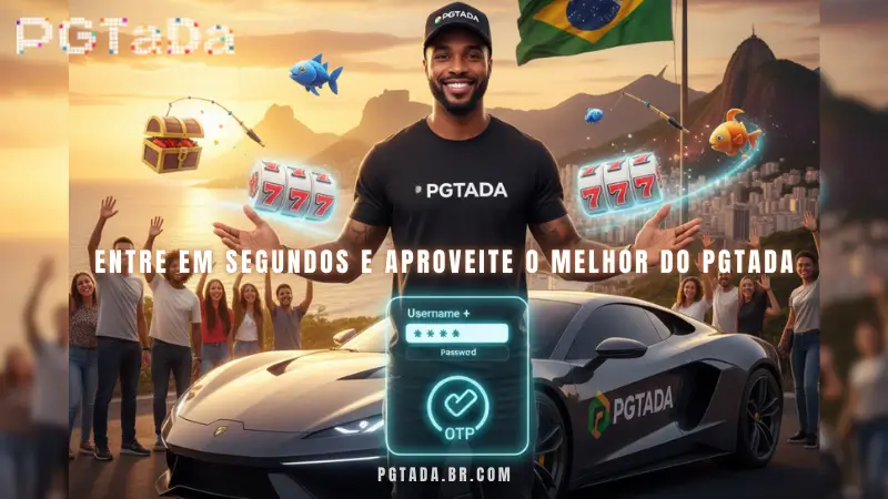 Login fácil, jogo sem limites.