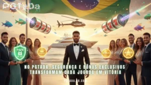 Confiança que brilha, recompensas que duram.