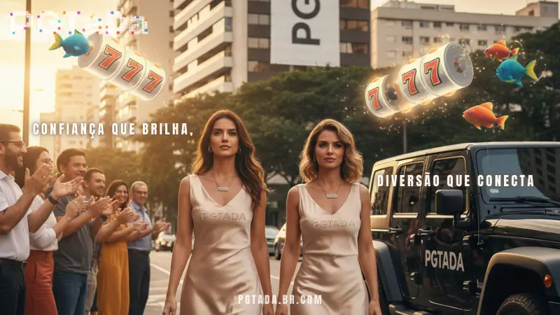 Confiança que brilha, diversão que conecta.