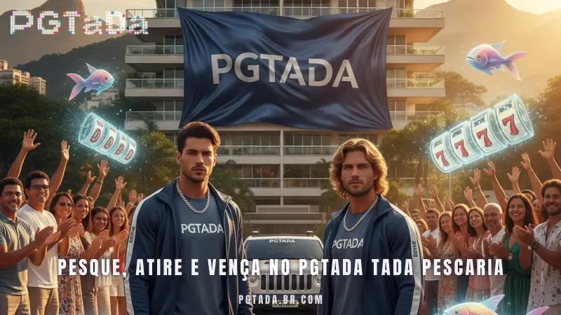 Pesque, atire e vença no PGTADA Tada Pescaria