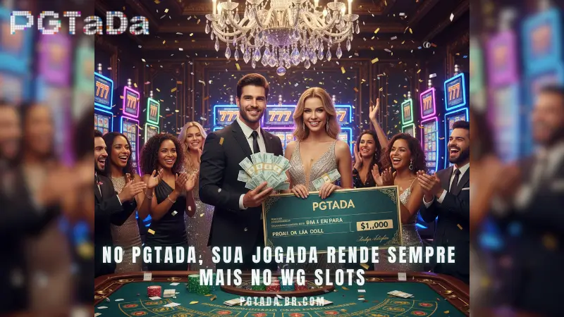 No PGTADA, sua jogada rende sempre mais no WG Slots