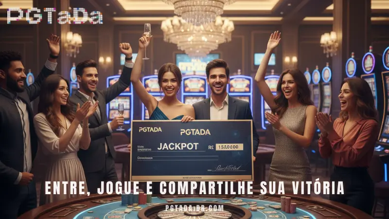 No PGTADA WG Slots, sua aventura começa em segundos