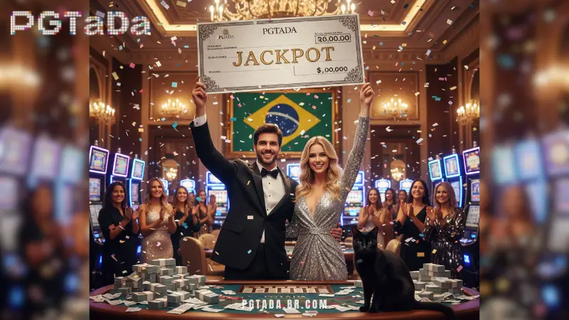 No PGTADA Tada Slots, sua sorte sempre rende mais