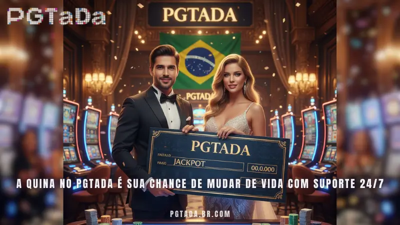 Na PGTADA, cada bilhete vale por dois sorteios e duas chances reais de ganhar