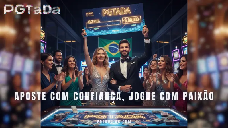 Na PGTADA, sua aposta é protegida e sua emoção é garantida