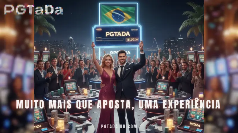 Junte-se à comunidade PGTADA e aproveite bônus e prêmios exclusivos