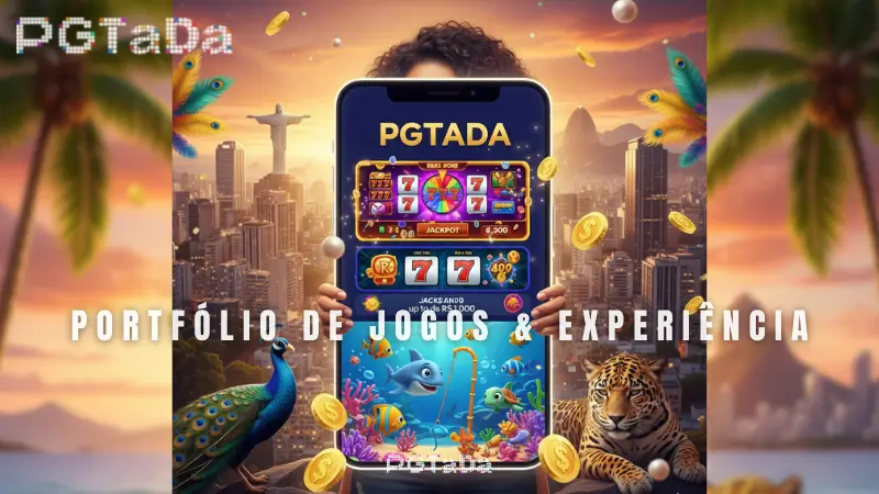 Portfólio de Jogos & Experiência