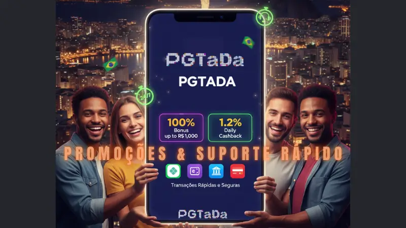 Promoções & Suporte Rápido